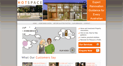 Desktop Screenshot of hotspaceconsultants.onlinemarketingcollective.com