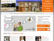 Tablet Screenshot of hotspaceconsultants.onlinemarketingcollective.com